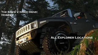 The Crew 2 | All Explorer Locations on the Map | Inner Drive Hobbies