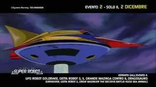 Le Notti dei Super Robot - Parte II - Clip 9 - Ufficiale - HD