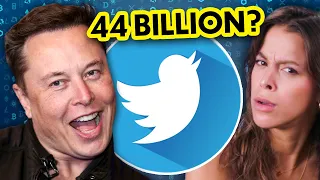 Elon Musk Is Buying Twitter for $44 Billion | Adults React