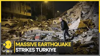 Deadly major earthquake hits Turkey and Syria | News Alert | WION |