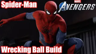 Spider-Man Wrecking Ball Build | Marvel's Avengers