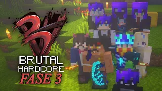 Waktunya Kembali ke Dunia Nyata di Minecraft BRUTAL HARDCORE FASE 3 ...