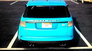 Range rover svr Rev up nfs payback