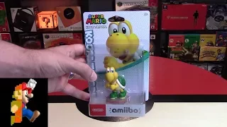 Koopa Troopa Amiibo Unboxing | Nintendo Collecting