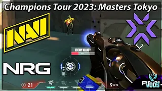 NAVI vs NRG  All Maps | Champions Tour 2023: Masters Tokyo