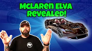 Mclaren NEW HYPER CAR THE ELVA Revealed WOW!!!!