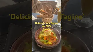 Amazing Delicious Veg Tagine Agadir Morocco - Jan 2024