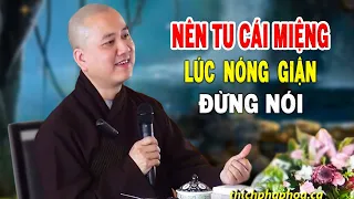 Lúc Nóng Giận Đừng Nên Nói  - Pháp Thoại Thầy Thích Pháp Hòa