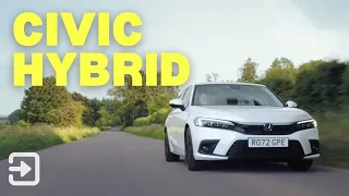 Honda Civic Hybrid Advance 2023 Review