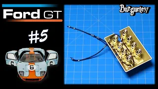 🏆 Construye tu Ford GT 🏁 #5 | GT40 Le Mans 1969 - Carburadores | Planeta DeAgostini