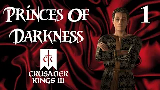 Ancient Spartan Vampire - Menele #1 - Princes Of Darkness - Crusader Kings 3 Mod