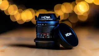 Laowa 14mm F/4.0 C&D-Dreamer Zero-D lens