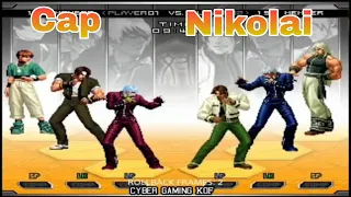 【KOF2002UM】Cap VS Nikolai保力達 FT 10  - Epic Match