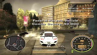 Need For Speed: Most Wanted (2005) - Challenge Series #60 - Pursuit Length
