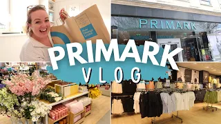 SHOP WITH ME (& MUM!): PRIMARK 🛍 mini haul, spring/summer, 2022, try-on & new Disney bits!