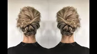 Twisted updo for everything!