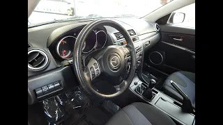 2007 Mazda3 S Touring Hatchback with 5 speed manual transmission complete TEST DRIVE video review