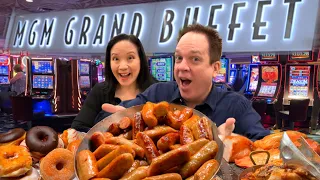 The MGM Grand Buffet: The Ultimate Food Gamble