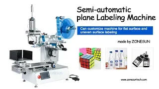 XL-T803 Semi Automatic Desktop Labeling Machine