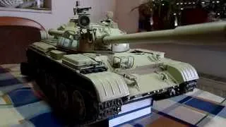 Rc T55 Hooben 1/16 Clark TK22