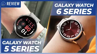 GALAXY WATCH 6 SERIES vs WATCH 5 SERIES: Ai phù hợp với phiên bản nào?? | Thế Giới Đồng Hồ