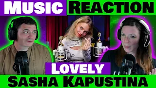 Sasha Kapustina Саша Квашеная Captivating LOVELY Cover Billie Eilish & Khalid REACTION