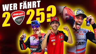 Marquez, Martin oder Bastianini: Wer fährt 2025 für Ducati in der MotoGP?