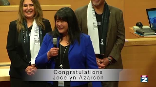 City of Las Vegas. - Employee of the Month - Jocelyn Azarcon