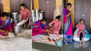 Bean Bag Chair Making || Using Waste Thermocol || Best For Home & Office