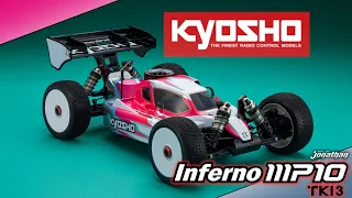 Kyosho Inferno MP10 TKI3 1:8 GP 4WD Automodello a scoppio