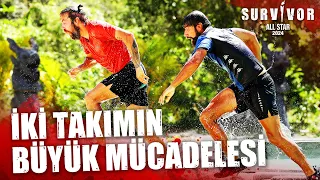 Dokunulmazlık Oyununda Avantajı Kazanan Takım  | Survivor All Star 2024 78. Bölüm