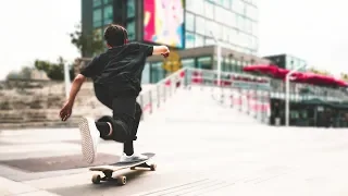 DISSIMILAR - Longboard Dance x Freestyle in Paris