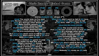 Chris Isaak - Wicked Game [V1] [Jam Track] [Guitar Chords & Lyrics]