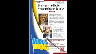 Yaroslav Hrytsak and Serhii Plokhii | Ukraine since the Election of President Volodymyr Zelensky