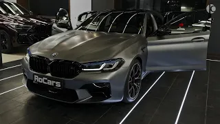 2021 BMW M5 Competition-Interior, Sound and Exterior details