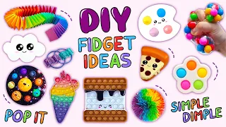 10 DIY FIDGET IDEAS - Let the Fun Begin #fidget