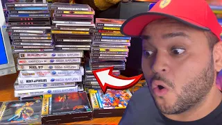 REVELEI TODA MINHA COLEÇÃO DE SEGA SATURN ! - Droop’s Games