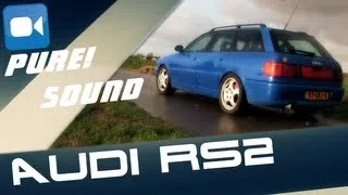 Audi RS2 Quattro PURE! Acceleration Sound