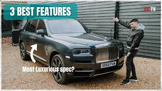 The most LUXURIOUS SUV ever? - Rolls-Royce CULLINAN (3 BEST features and REVIEW)