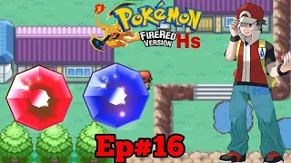 Como pegar As pedra Ruby E Sapphire Ep#16 (Pokémon Fire Red)