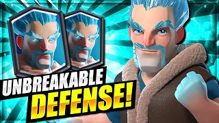 100% PURE DEFENSE!! #1 TRENDING DECK IS TAKING OVER CLASH ROYALE!