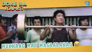 Mukhang may magbabahag | Captain Barbell | Cinemaone