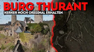 Menschliche Knochen im Kerker gefunden - Burg Thurant und das Mittelalter