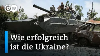 Ukrainische Offensive: "Wir kommen vorwärts" oder "Riesige Verluste"? | DW Nachrichten