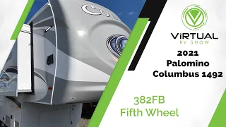 2021 Columbus 1492 382FB Fifth Wheel Walk-Through