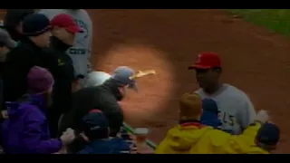 The Infamous Fenway Park Pizza Throw