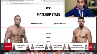 UFC 235 Jones vs Smith Early Prelims - Prelims Predictions