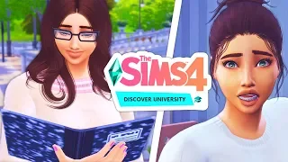 A NEW ROOMMATE!?😯 // THE SIMS 4 | DISCOVER UNIVERSITY #17
