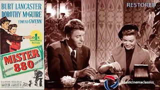 Mister 880 Full Movie RESTORED 720p | Burt Lancaster | Dorothy McGuire | Edmund Gwenn | Edmund Gwenn