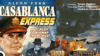 Casablanca Express | Türkçe Dublaj Aksiyon Filmi